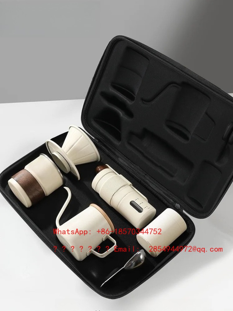 Outdoor Coffee Equipment - 2026 Hand Brewing Coffee Pot Set