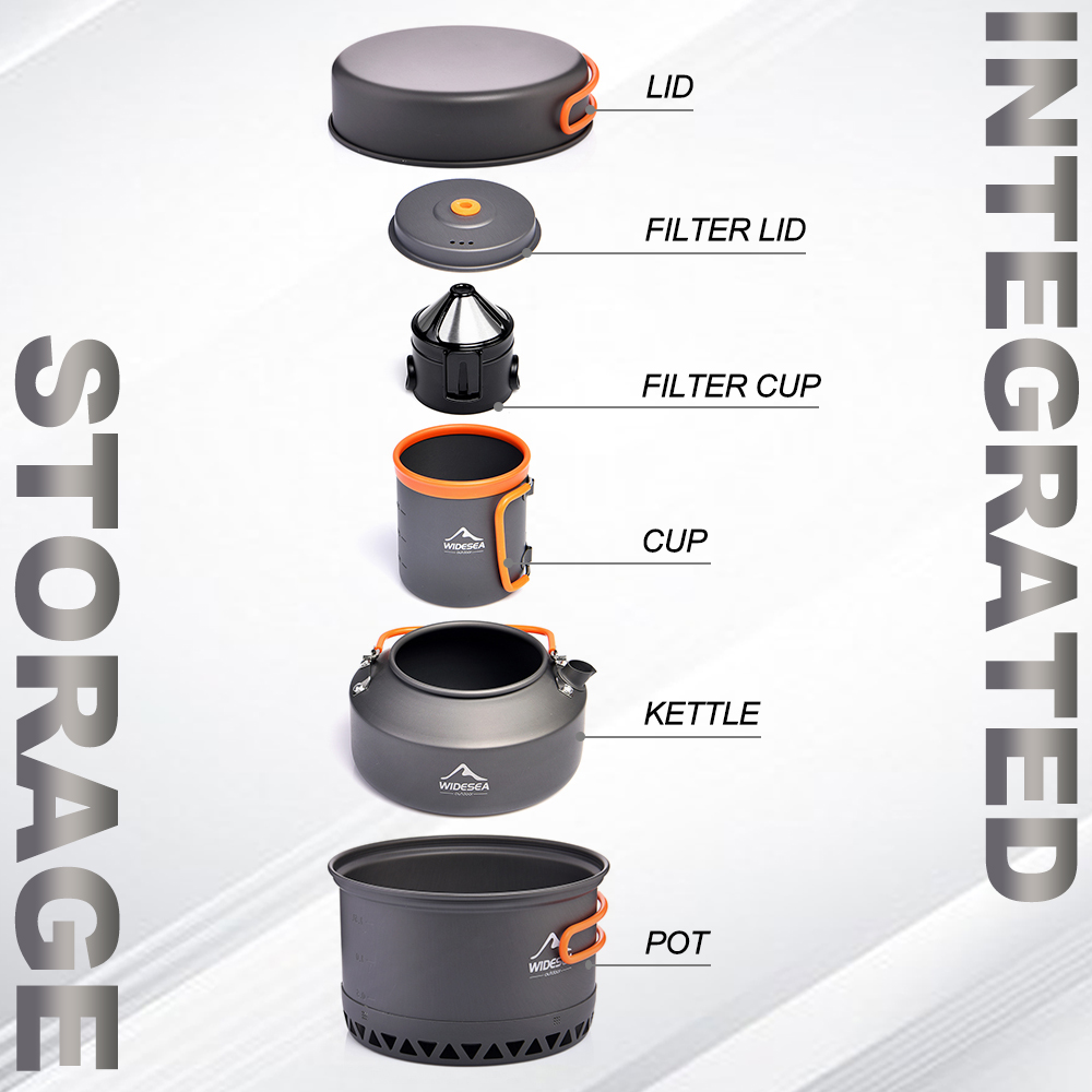 Camping Tableware Outdoor Cook - Outdoor Coffee Equipment review and price