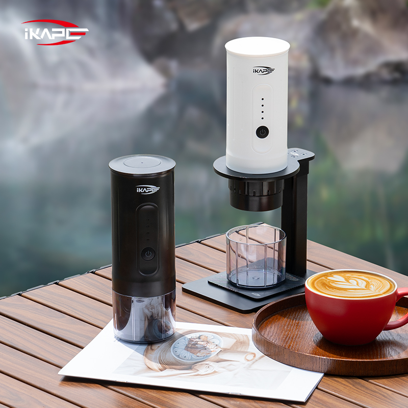 IKAPE Portable Coffee Maker Ka - Outdoor Coffee Equipment review and price