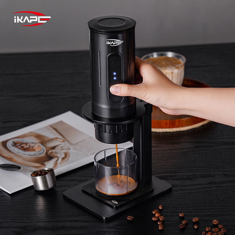 IKAPE Portable Coffee Maker Ka - Outdoor Coffee Equipment review and price