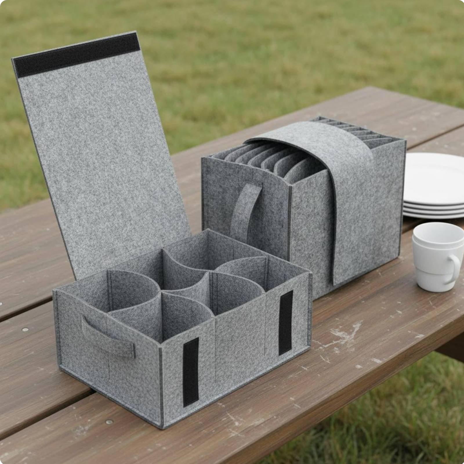 Household Felt Storage Pouch P - Outdoor Coffee Equipment review and price
