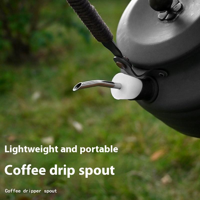 Stainless Steel Kettle Nozzle  - Outdoor Coffee Equipment review and price