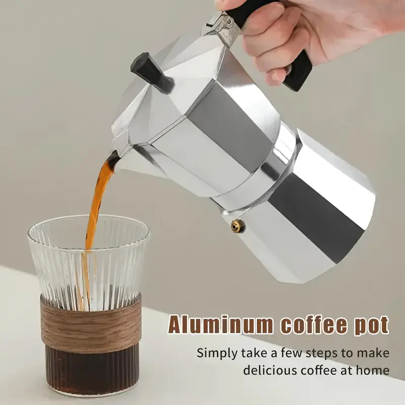 Classic Aluminum Moka Pot 50-3 - Outdoor Coffee Equipment review and price