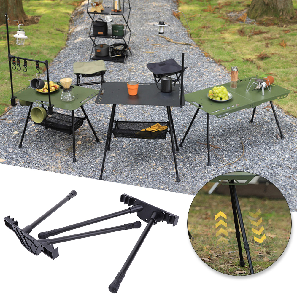 Folding Camping Table Legs Adj - Outdoor Coffee Equipment review and price